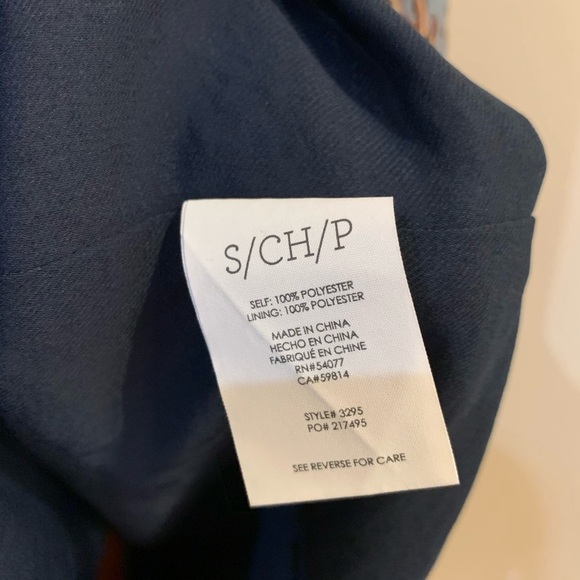 Cabi Provincial Shift Dress Blue Brown Floral - Picture 5 of 8